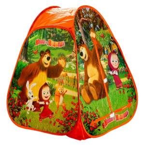 Детская игровая палатка Маша и медведь