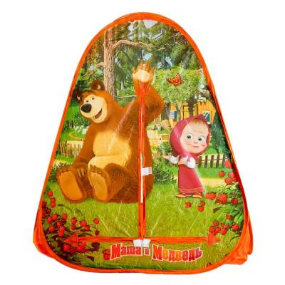 Детская игровая палатка Маша и медведь