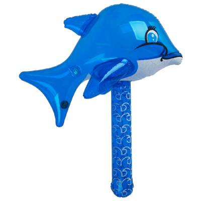 Игрушка надувная Молоток дельфин