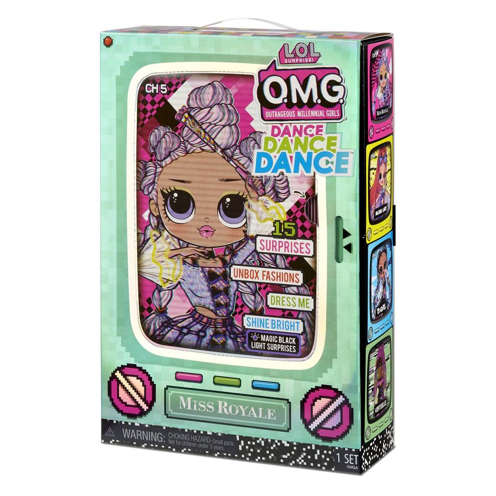 Кукла L.O.L. Surprise OMG Dance Doll Miss Royale