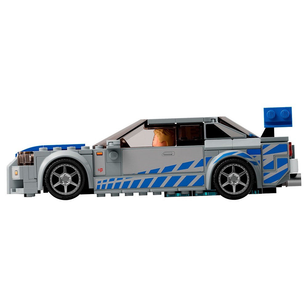 Lego Speed Champions Двойной Форсаж: Nissan Skyline GT-R (R34)