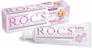 R.O.C.S. Зубная паста для малышей липа
