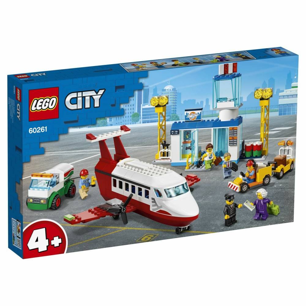 Конструктор LEGO CITY 