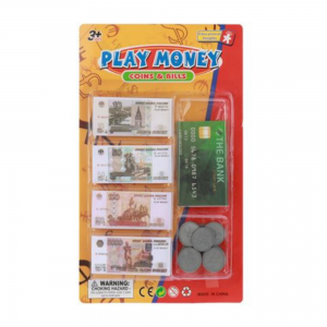 Игровой набор "Деньги"