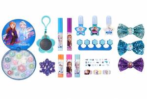 Frozen Игровой набор детской декоративной косметики для лица и ногтей 