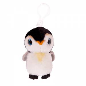 Пингвин брелок