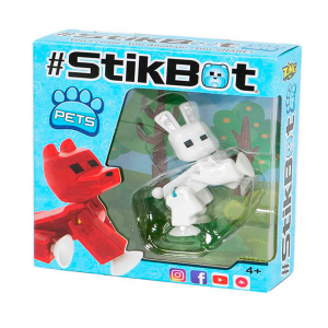 Игрушка Stikbot фигурка питомца в ассортименте