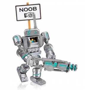 Игрушка Roblox - фигурка героя Noob Attack - Mech Mobility (Imagination) с аксессуарами