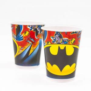 Набор бумажных стаканов Batman