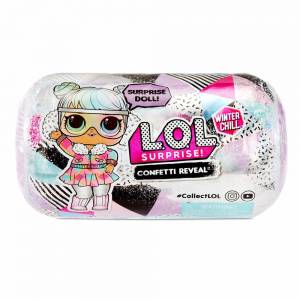 L.O.L. Surprise Кукла Winter Chill Confetti Doll Asst in PDQ