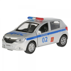 Машина "Renault Sandero полиция"							