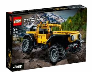 Конструктор lego technic "Jeep Wrangler"