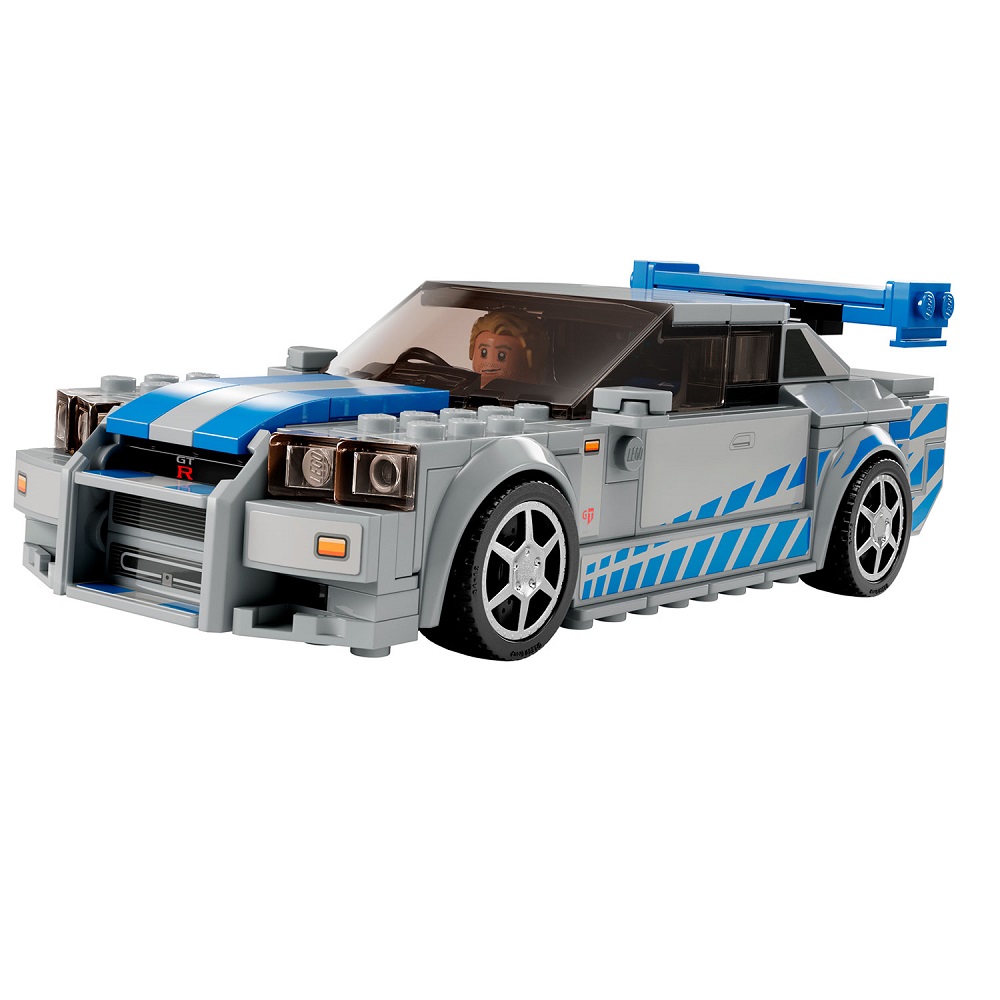 Lego Speed Champions Двойной Форсаж: Nissan Skyline GT-R (R34)