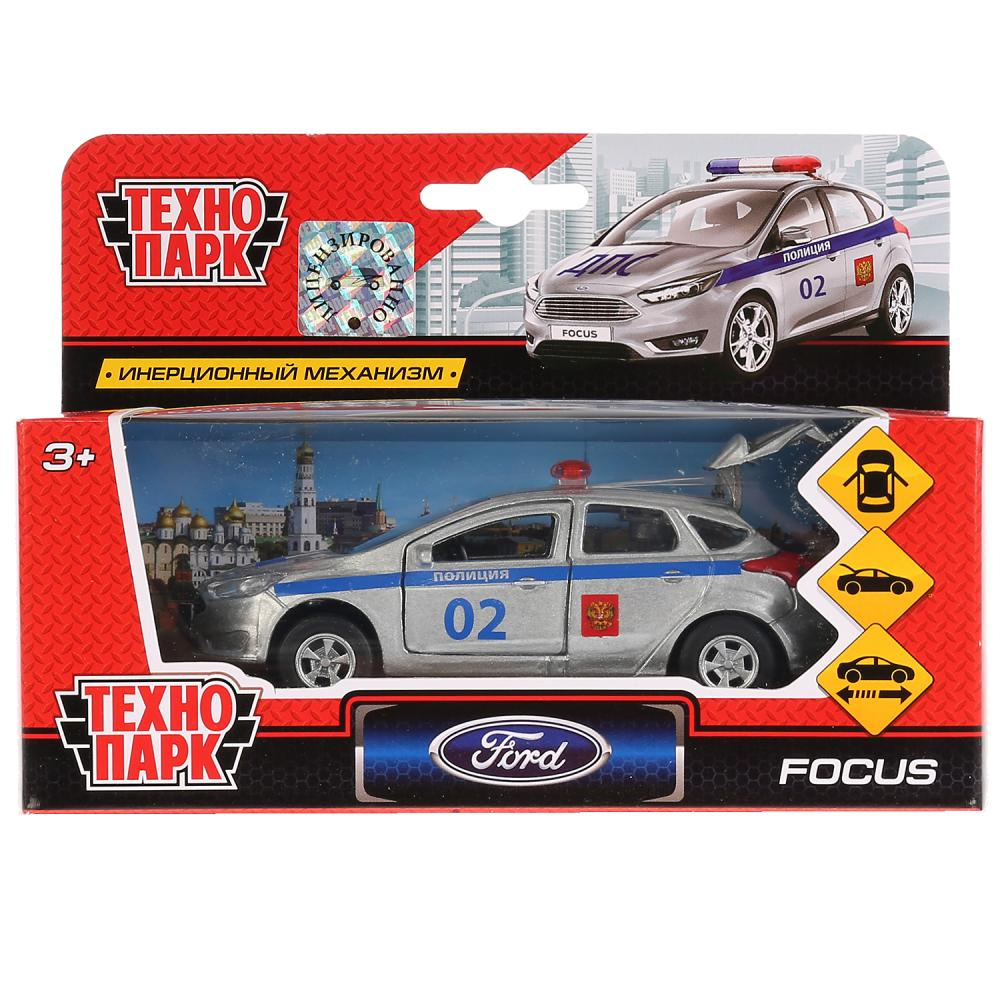 Машина Ford Focus