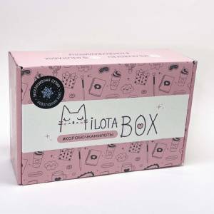 Подарочный набор MilotaBox "Новогодний бокс"