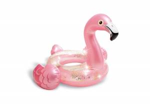 Большой надувной круг Фламинго