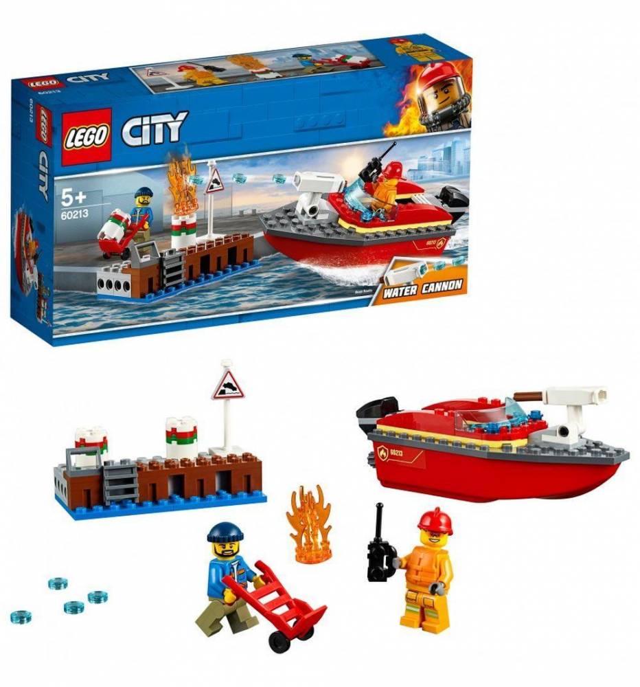 Конструктор LEGO CITY 