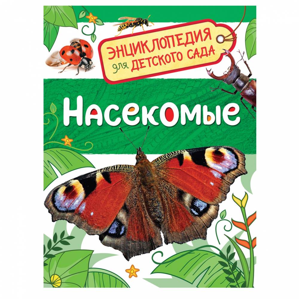 Насекомые.Энциклопедия для детского сада