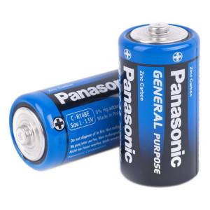 Батарейка R14 Panasonik Gen Purpose 1шт.