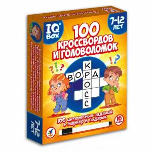 Игра IQ Box.100 головоломок с изюминкой.