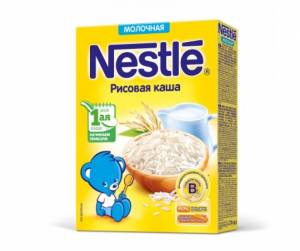 Нестле Каша молочная рисовая  220 гр