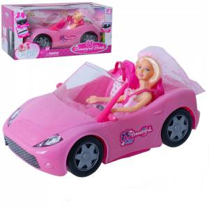 Машина с куклой 