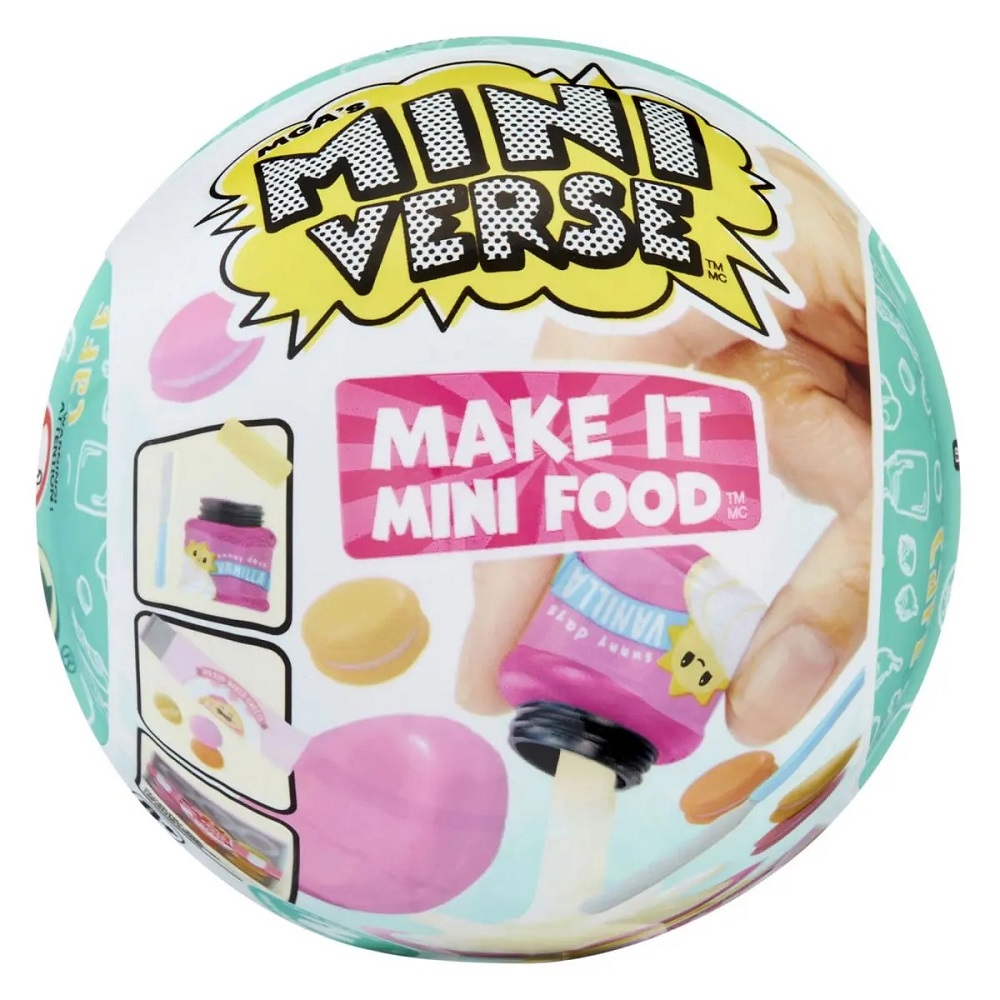 Make it mini lifestyle. Mini Verse шар. Mini Verse make it Mini food. Кухня Mini Verse. Mini Verse 1serias.