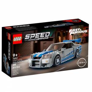  Lego Speed Champions Двойной Форсаж: Nissan Skyline GT-R (R34)