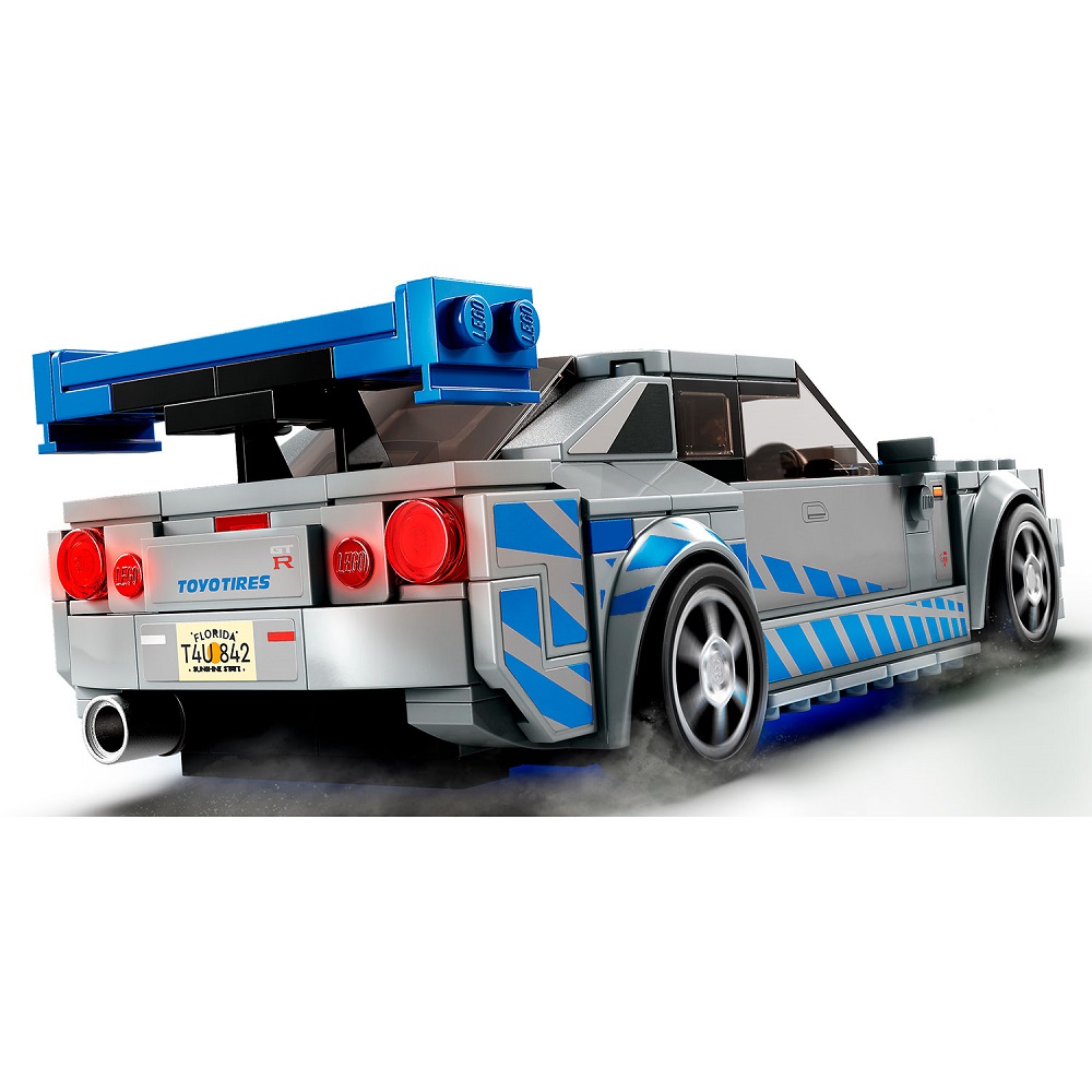 Lego Speed Champions Двойной Форсаж: Nissan Skyline GT-R (R34)