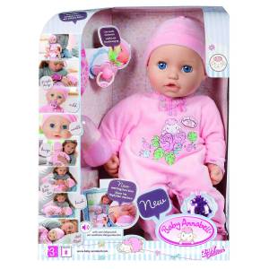 Игрушка Baby Annabell Кукла многофункциональная 