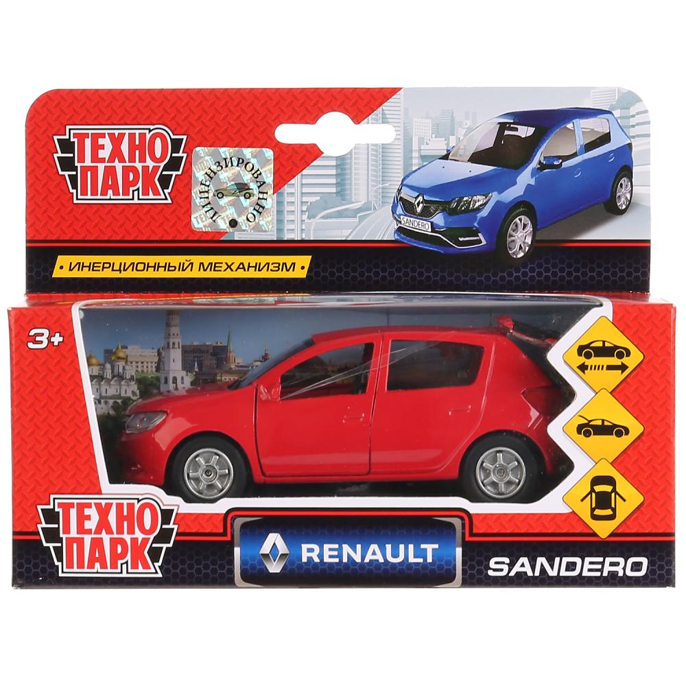 Машина Renault Sandero