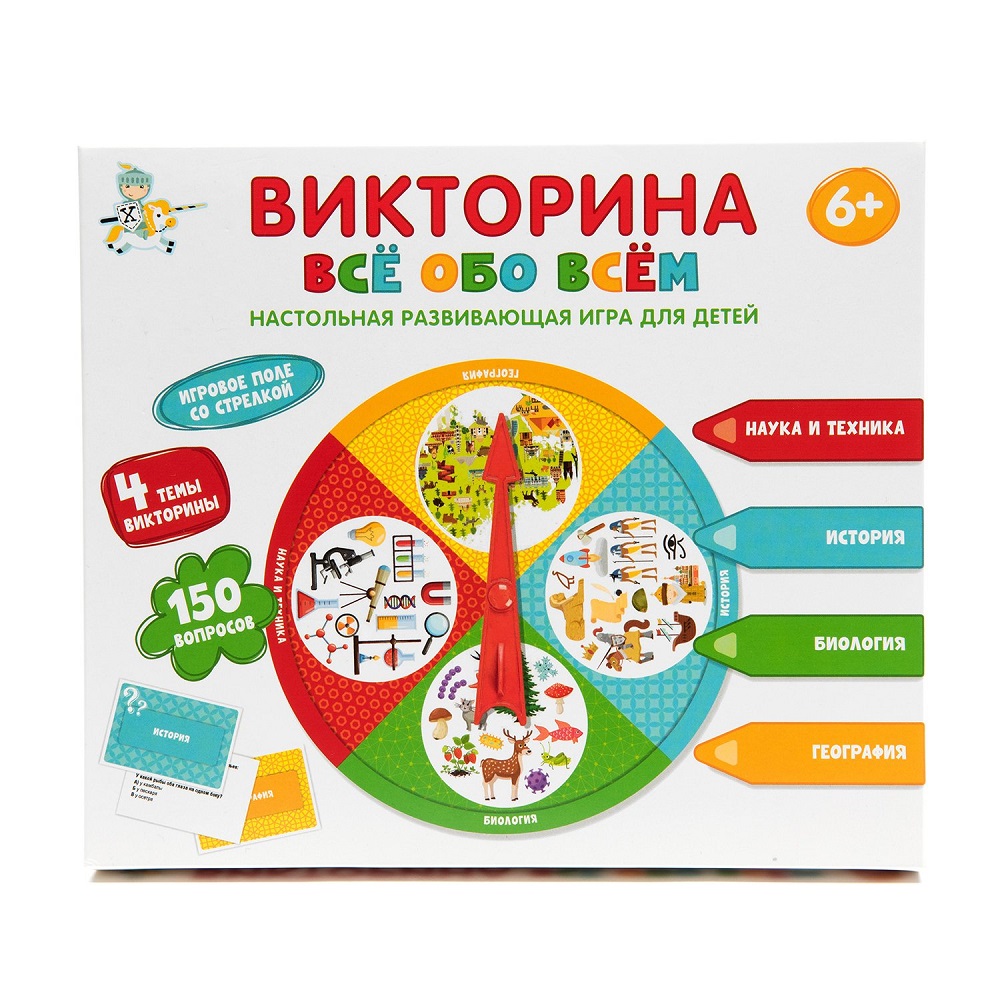 Игра настольная Викторина 