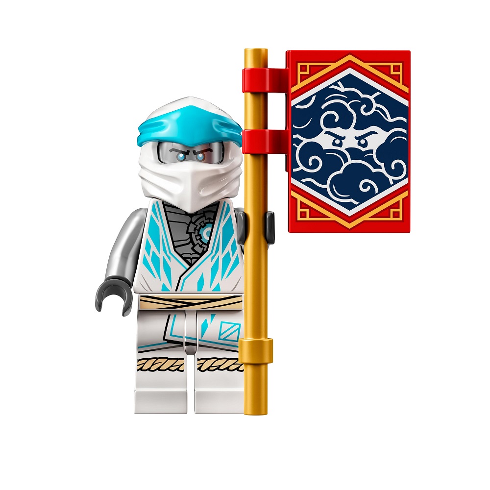 LEGO Ninjago Могучий робот ЭВО Зейна