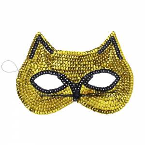 Карнавальная маска "Кошечка" 