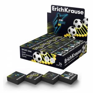 Ластик ErichKrause Sport DNA