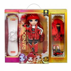 Игрушка Rainbow High Кукла Winter Break Fashion Doll-Ruby Anderson