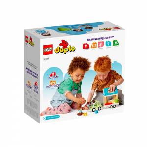 Конструктор Lego Duplo Семейный дом на колесах