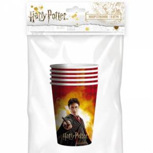 Набор бумажных стаканов Harry Potter