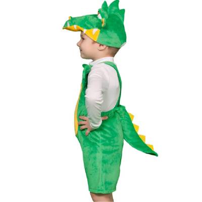Изделие швейное Набор карнавальный "Дракончик зеленый" 