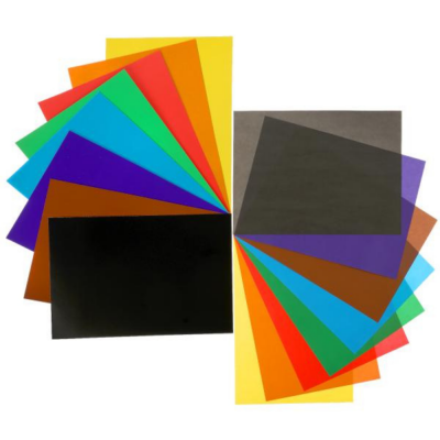 Набор: цветная бумага и цветной картон