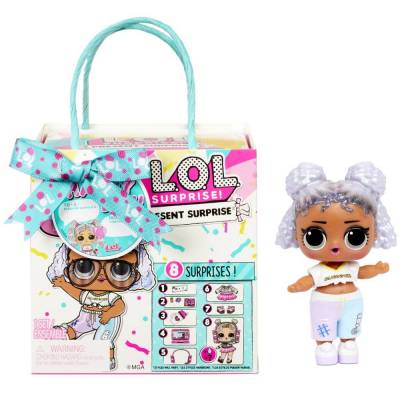 L.O.L. Surprise Кукла Present Surprise Tots Asst в PDQ