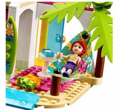 Конструктор LEGO FRIENDS "Пляжный домик"