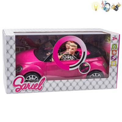 Машина с куклой
