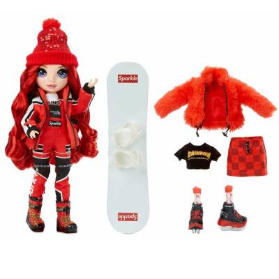 Игрушка Rainbow High Кукла Winter Break Fashion Doll-Ruby Anderson