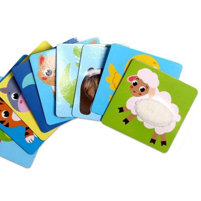 Развивающий набор «Тактильные карточки»