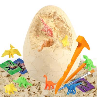 Раскопки яйцо динозавров