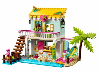 Конструктор LEGO FRIENDS "Пляжный домик"