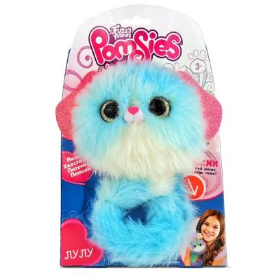 Игрушка интерактивная My Fuzzy Friends Помсис Лулу