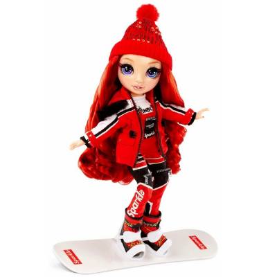 Игрушка Rainbow High Кукла Winter Break Fashion Doll-Ruby Anderson