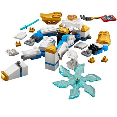 LEGO Ninjago Могучий робот ЭВО Зейна
